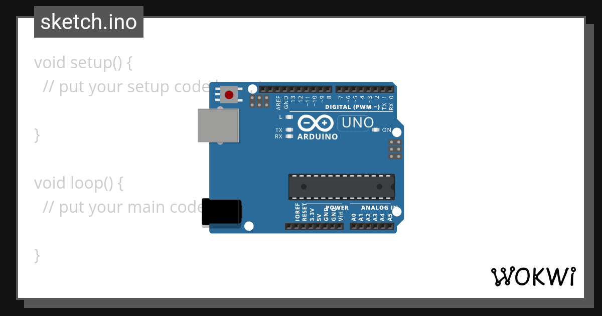 เล่นกับ Volume ด้วยขา Analog [EP3 บน TinkerCAD]_3 Wokwi ESP32, STM32