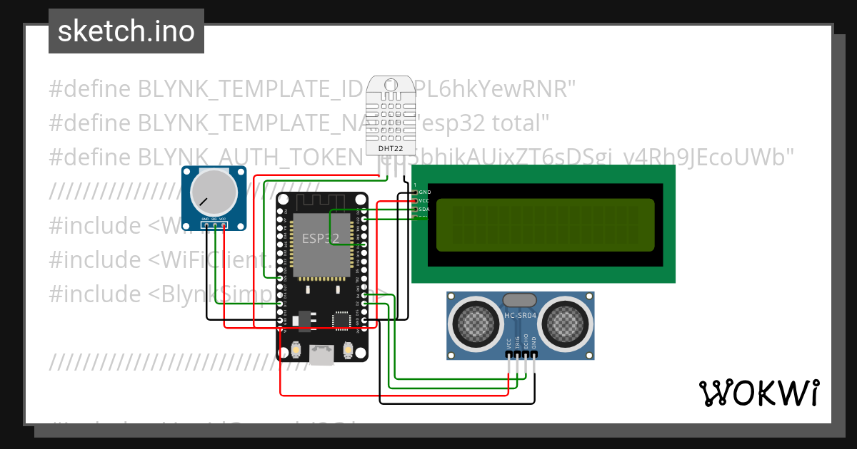 lcd 3 - Wokwi ESP32, STM32, Arduino Simulator