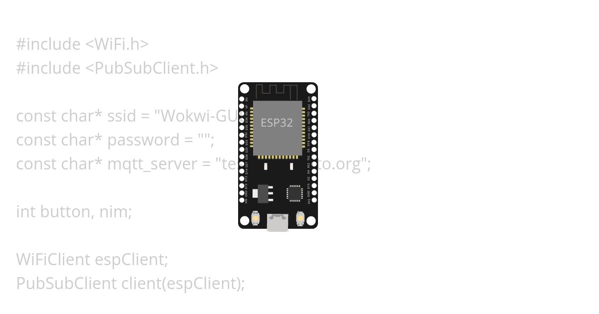 MQTT KDR.INO simulation