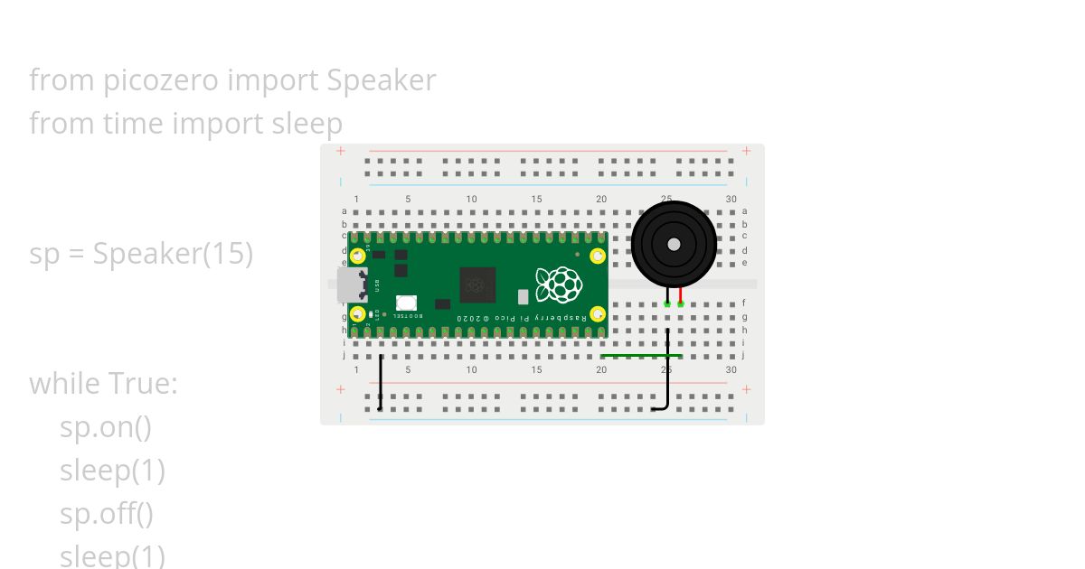 buzzer-Pi simulation