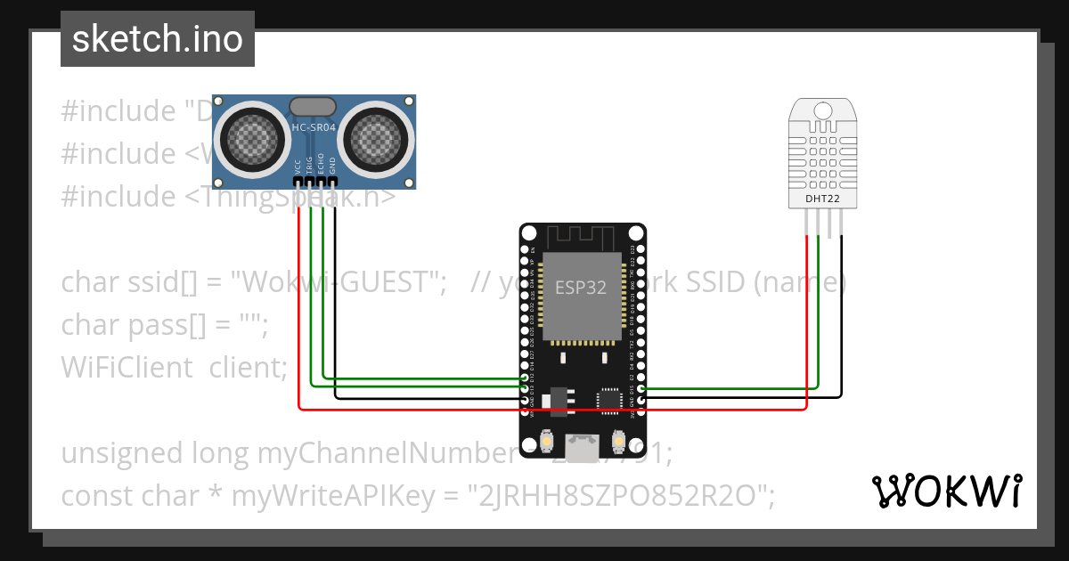 139_PUGAZHARASAN_GREENHOUSE_THINGSPEAK - Wokwi ESP32, STM32, Arduino ...