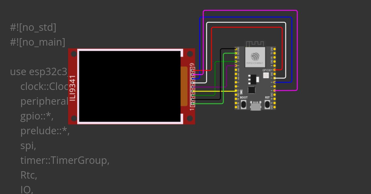 esp32c3-display GOlang