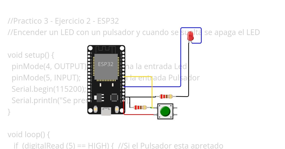 P3Ej2-ESP32-Pulsador simulation