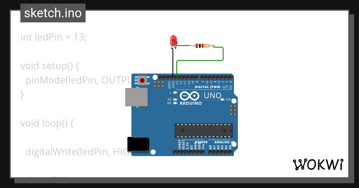 1.3 Design LCD interfacing on WOKWI or TinkerCad Simulation Platform