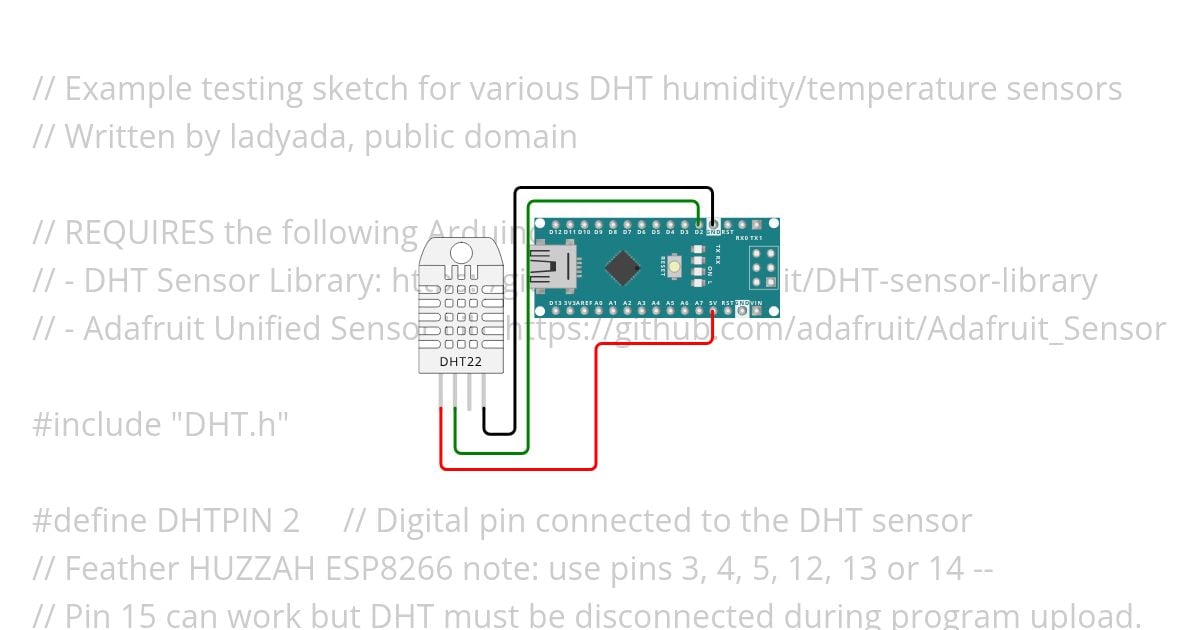 DHT22_test simulation