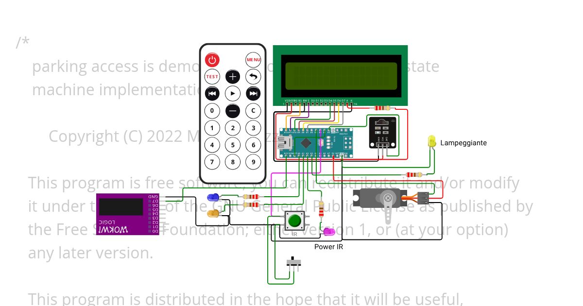 softtimer.ino simulation
