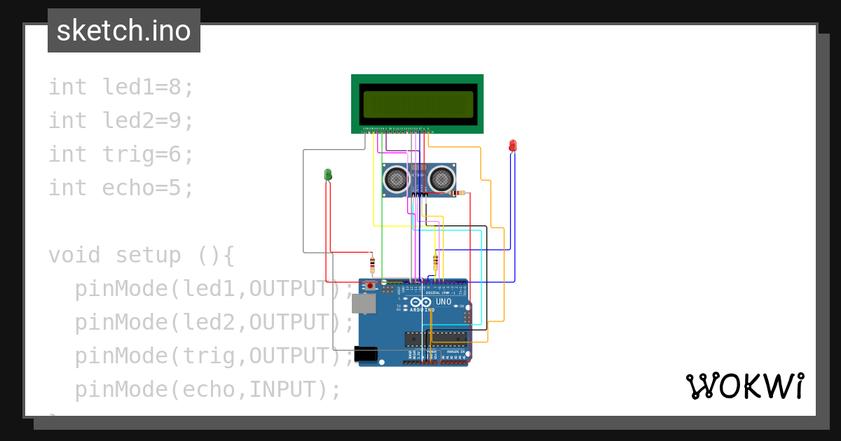 GODWIN TIO TIO - Wokwi ESP32, STM32, Arduino Simulator