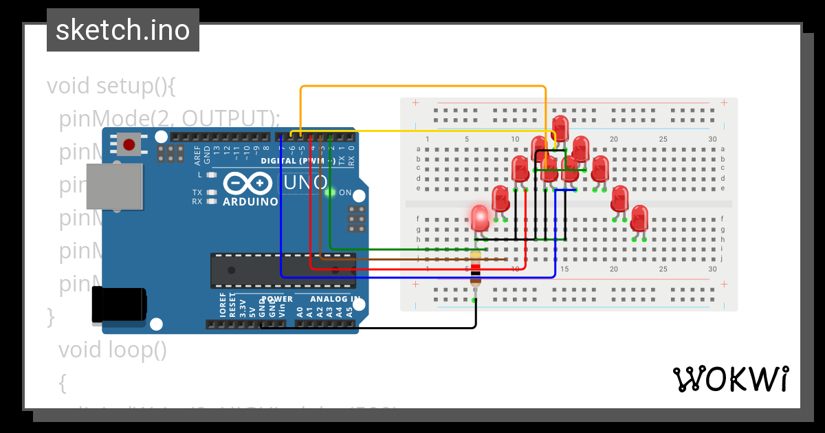 Bing Qi Lin A - Wokwi ESP32, STM32, Arduino Simulator