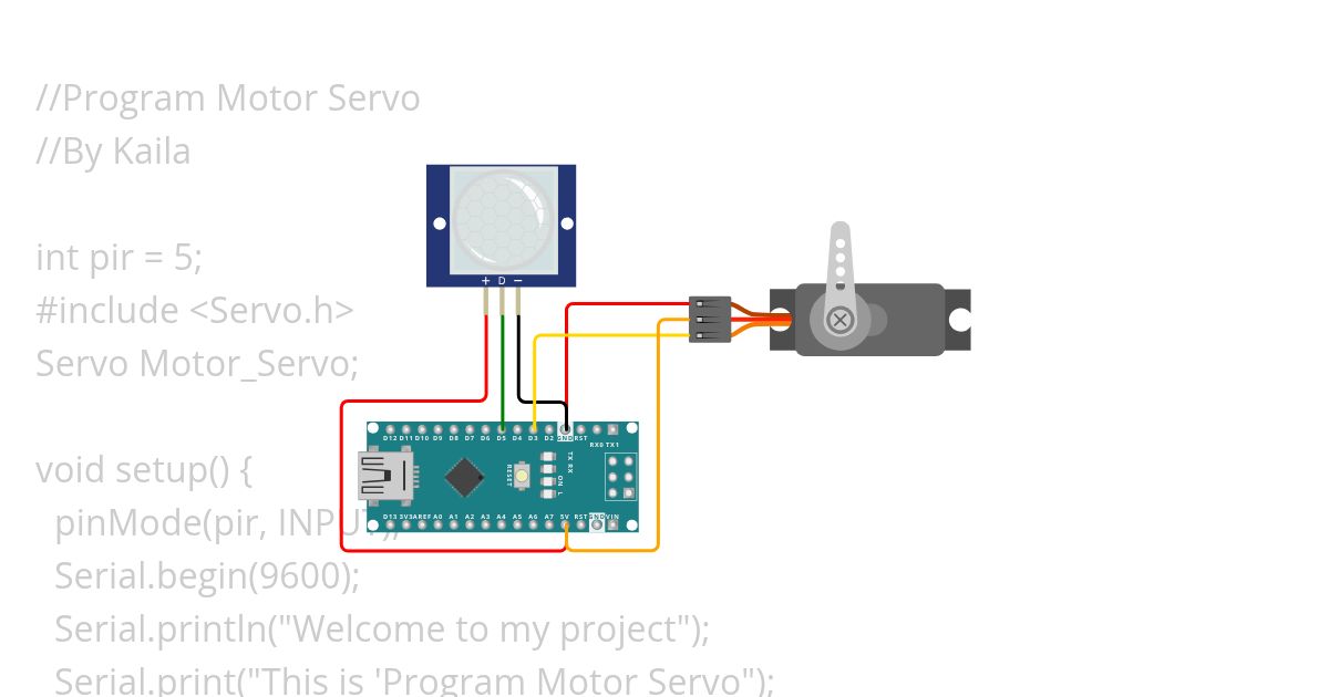 XI-TEDK2-16-KAILA SALSA BILA-PROGRAM MOTOR SERVO simulation