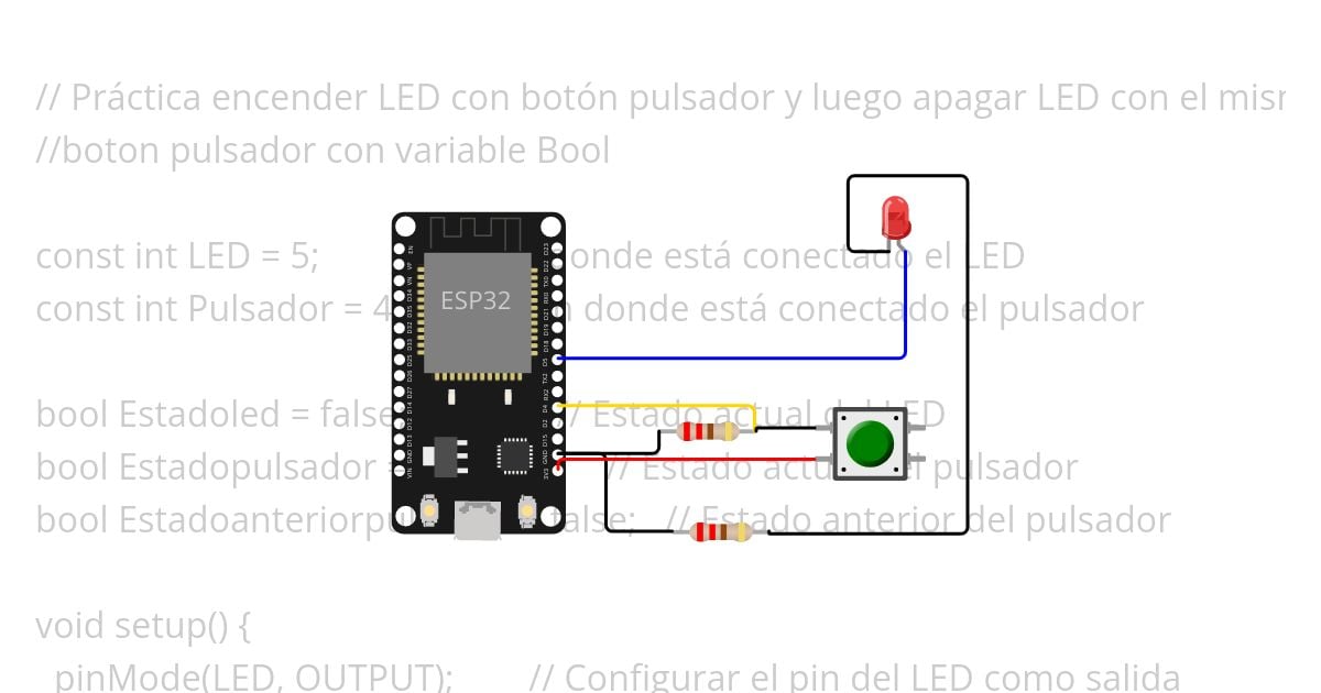 P3Ej3 - ON/OFF con Pulsador (Bool) simulation