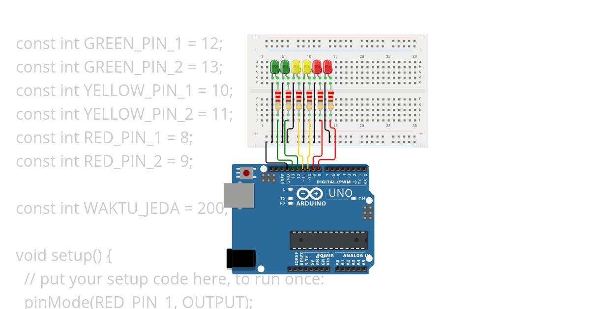 led_ampli simulation