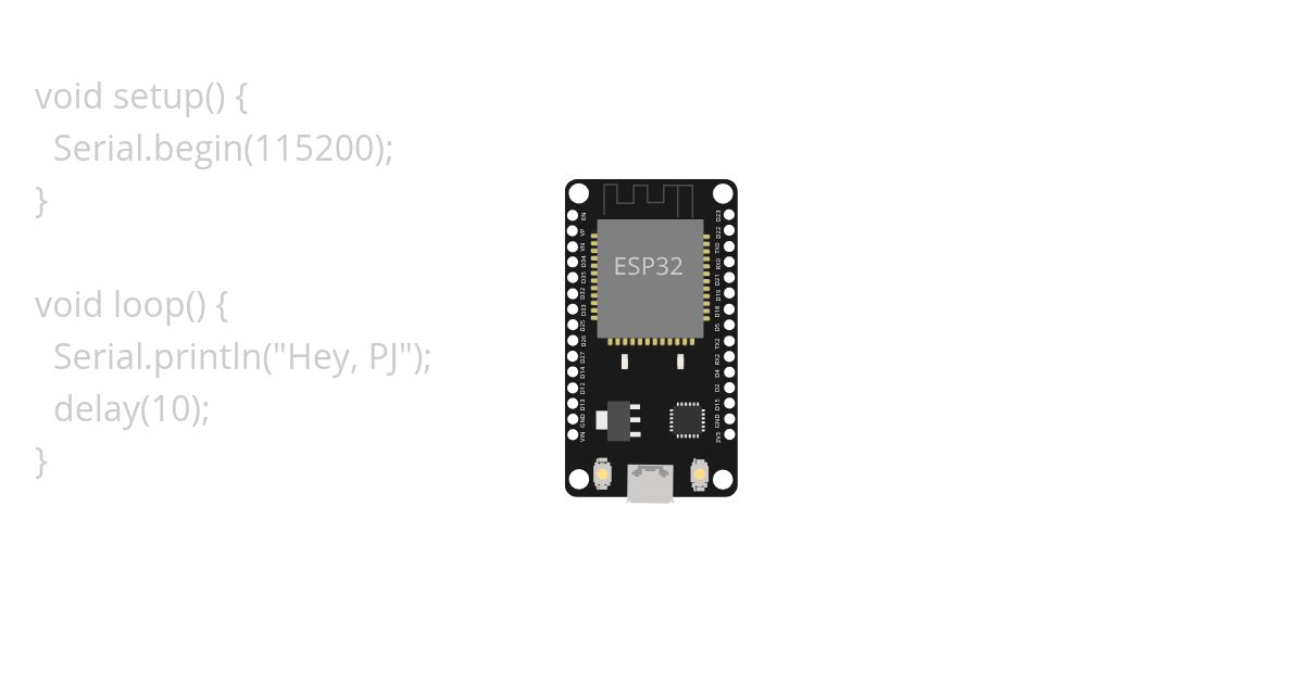 ESP32 - demo simulation