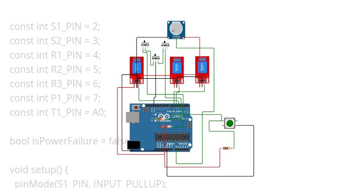 timer with valve Copy simulation