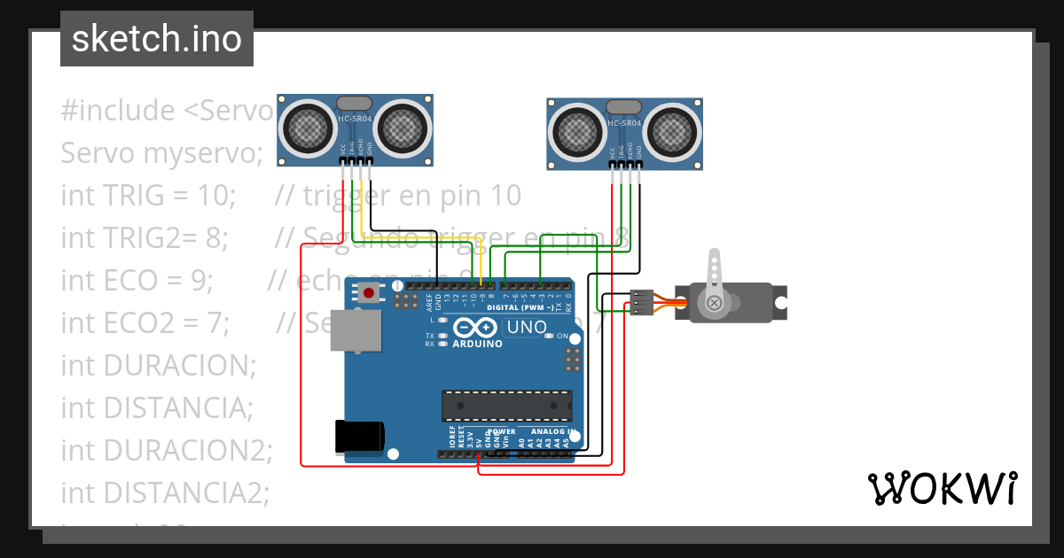 arduino tema 4 - Wokwi ESP32, STM32, Arduino Simulator