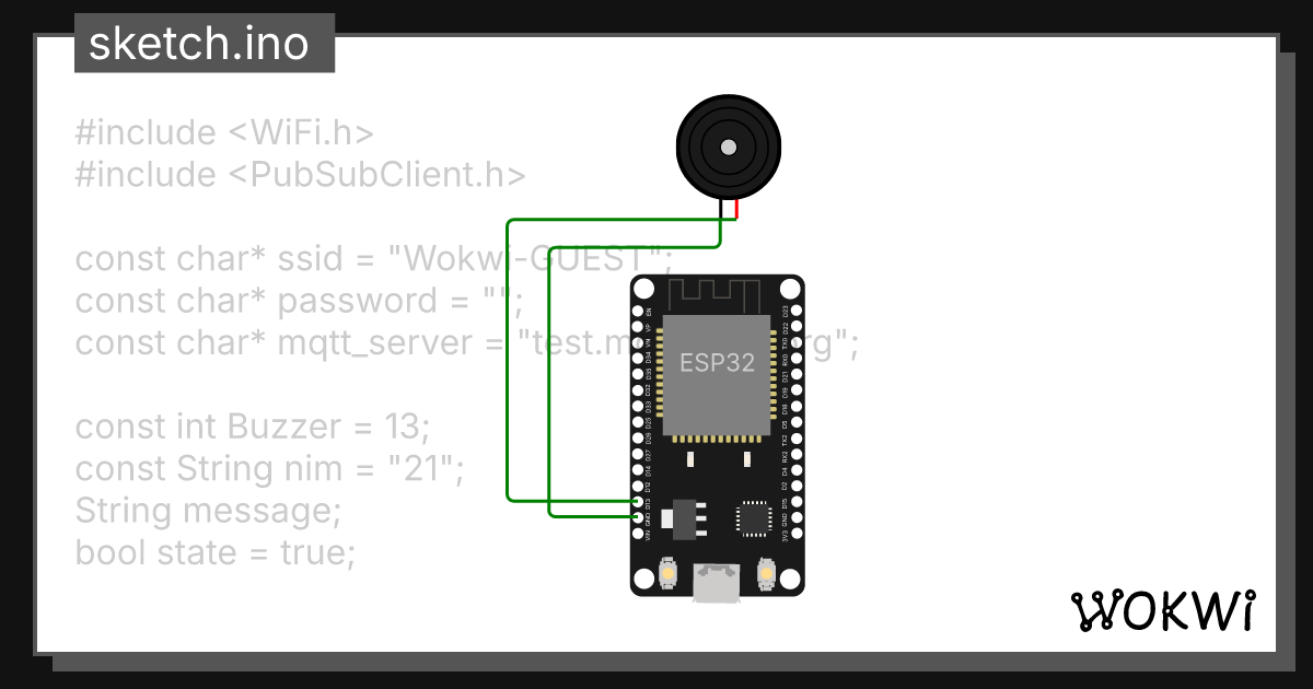 Wokwi online esp32 stm32 arduino simulator