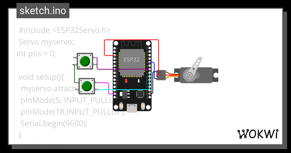 Motor Without Library Wokwi Esp Stm Arduino Simulator Hot Sex Picture 