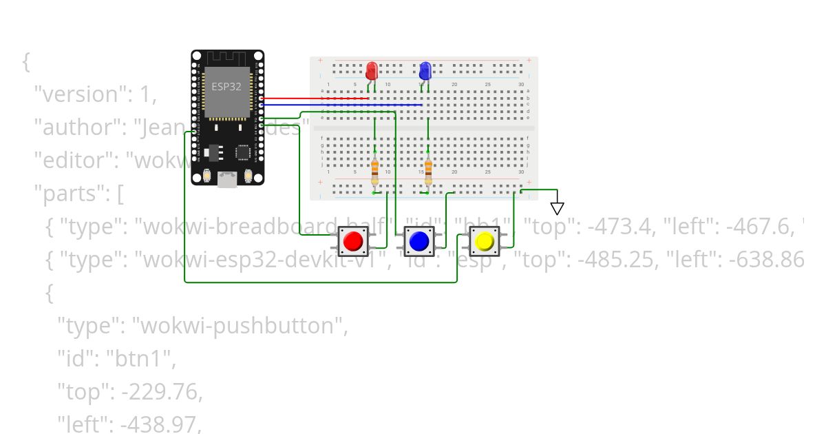 FreeRTOS - ESP32 - Task05 simulation