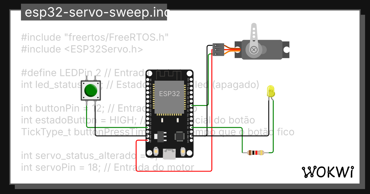 EPC 1 - Wokwi ESP32, STM32, Arduino Simulator