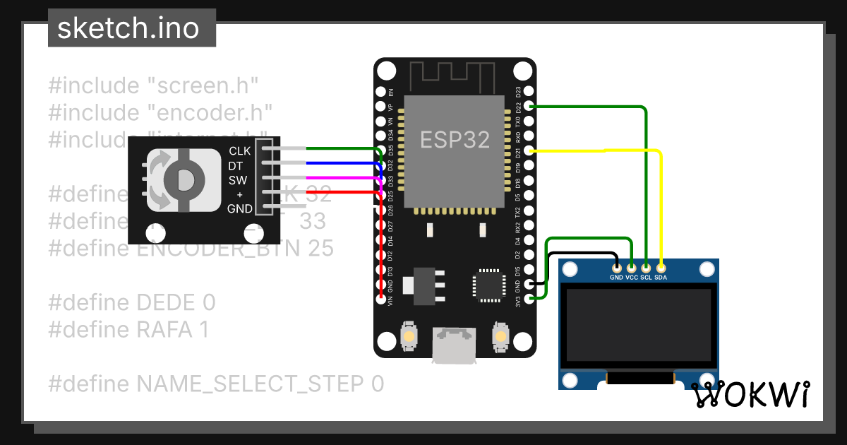 Wokwi online esp32 stm32 arduino simulator
