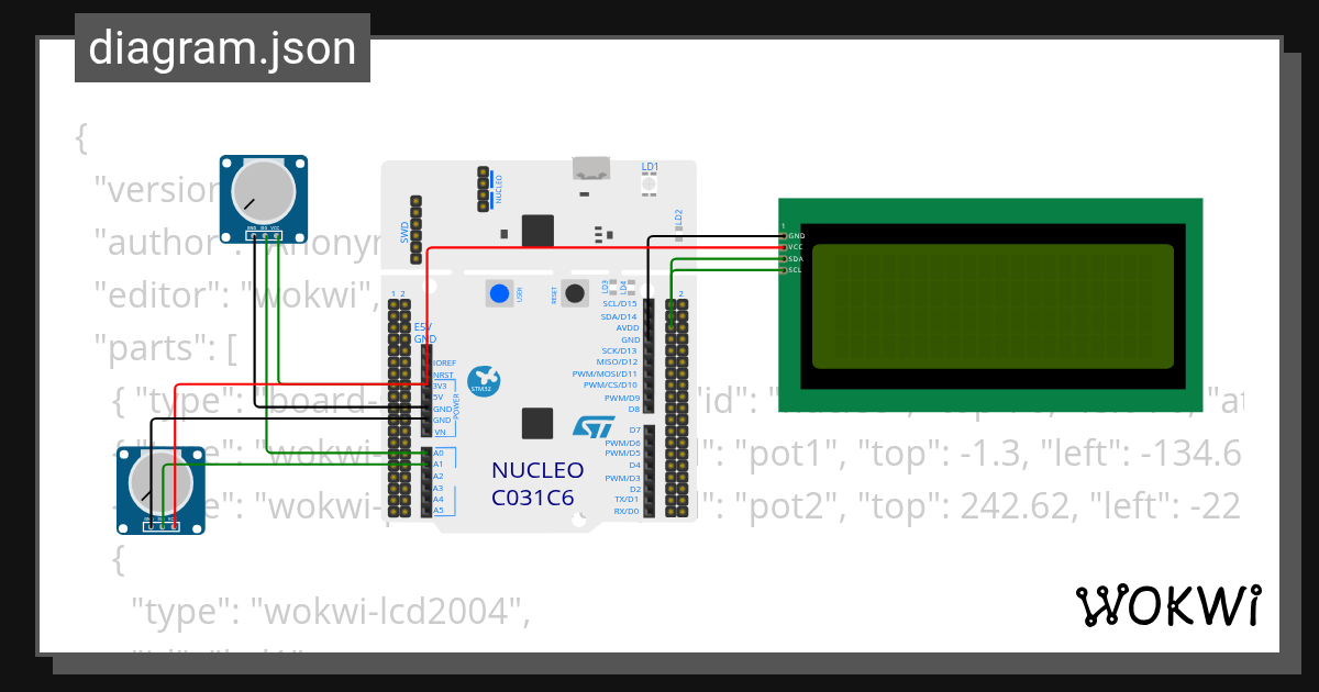 semaphore project - Wokwi ESP32, STM32, Arduino Simulator