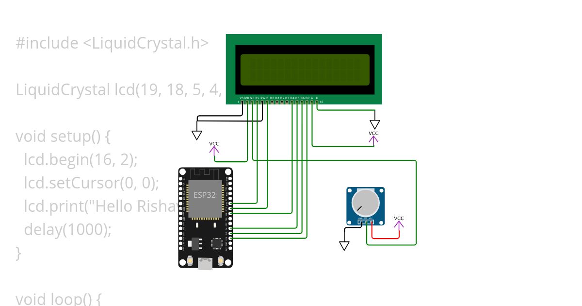 Lcd simulation