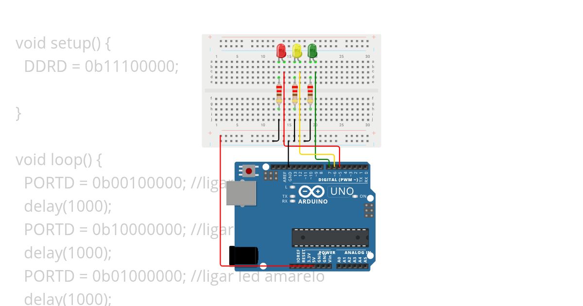 AULA ARDUINO DDRD simulation