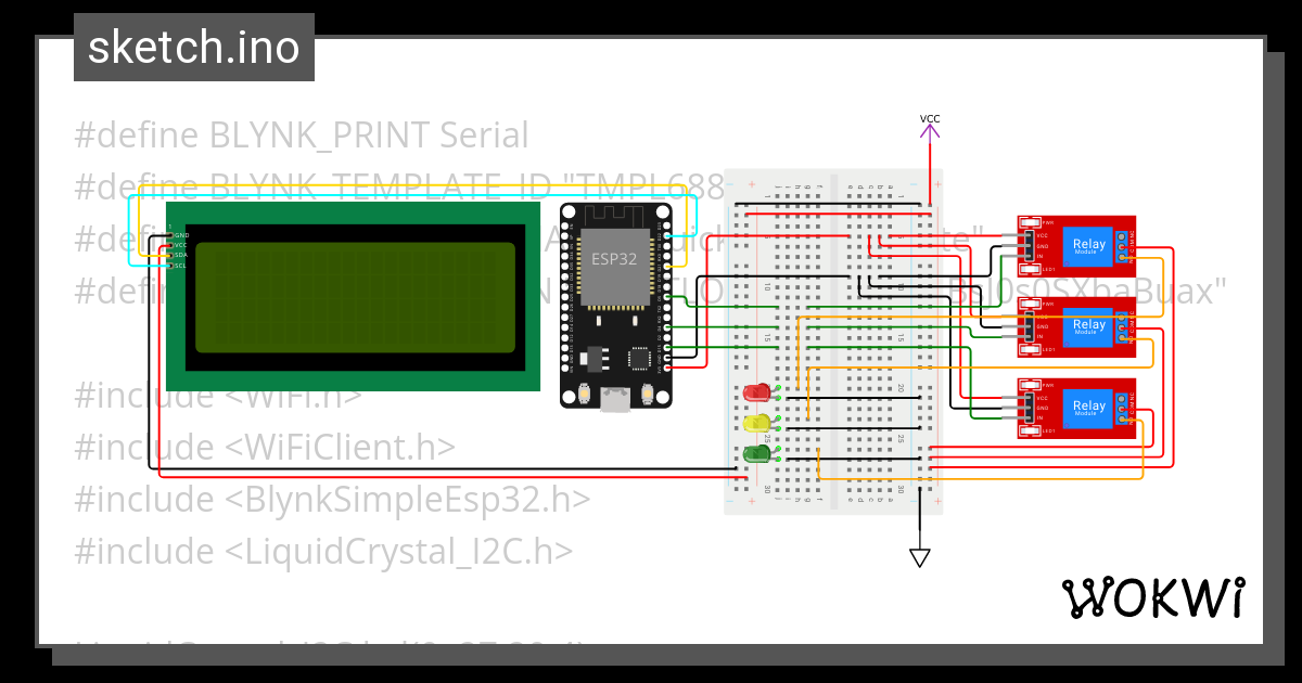 Test Kontrol Ke Blynk Relay Wokwi Esp32 Stm32 Arduino Simulator 4678