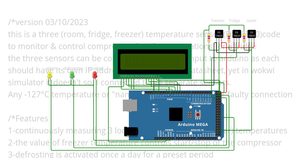 version 8 at 12/11/2023. robot lcd & sensors & cool fail monitor simulation