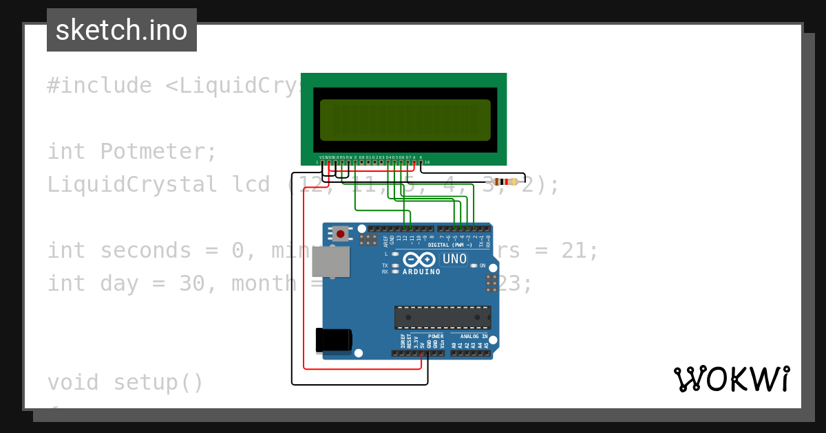 Wokwi - Online ESP32, STM32, Arduino Simulator