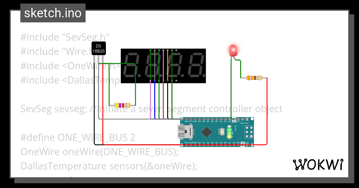 7seg Wokwi Esp32 Stm32 Arduino Simulator 3874