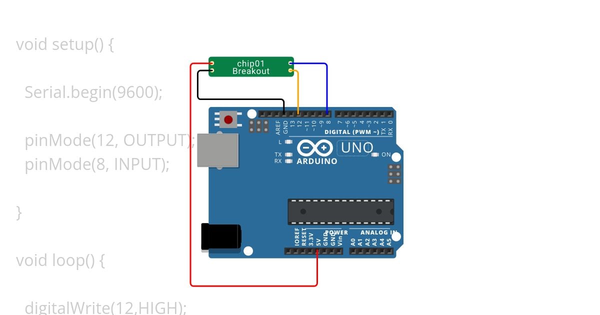 Chip Customizado simulation