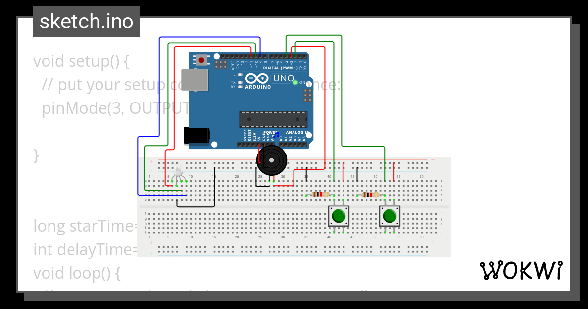 police - Wokwi ESP32, STM32, Arduino Simulator