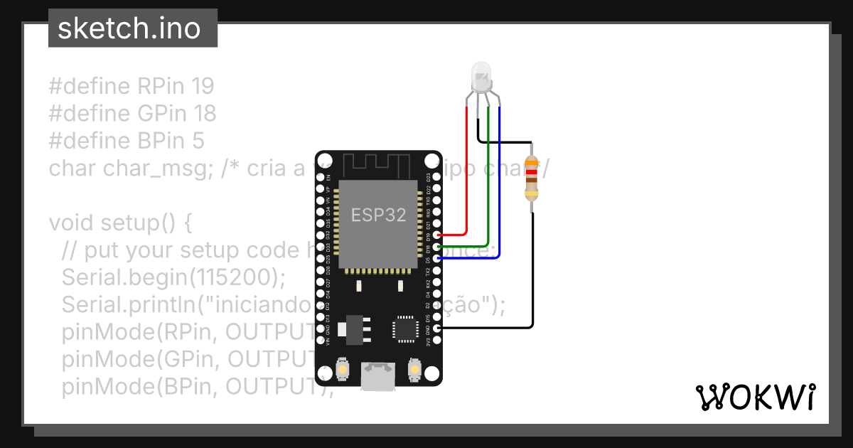 Wokwi online esp32 stm32 arduino simulator