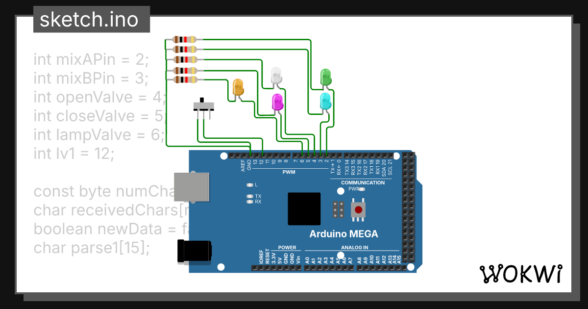 Wokwi - Online ESP32, STM32, Arduino Simulator