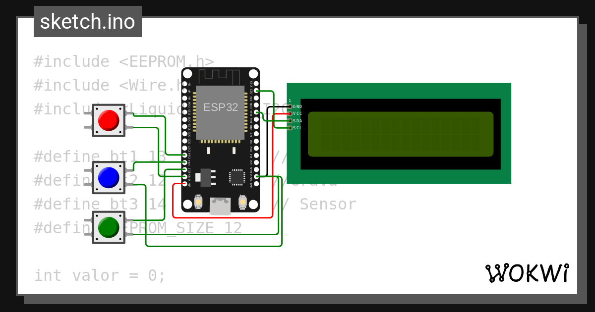 Esp32 eeprom wokwi esp32 stm32 arduino simulator