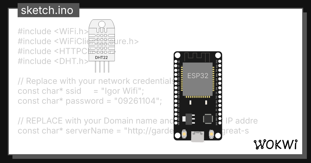 Wokwi online esp32 stm32 arduino simulator