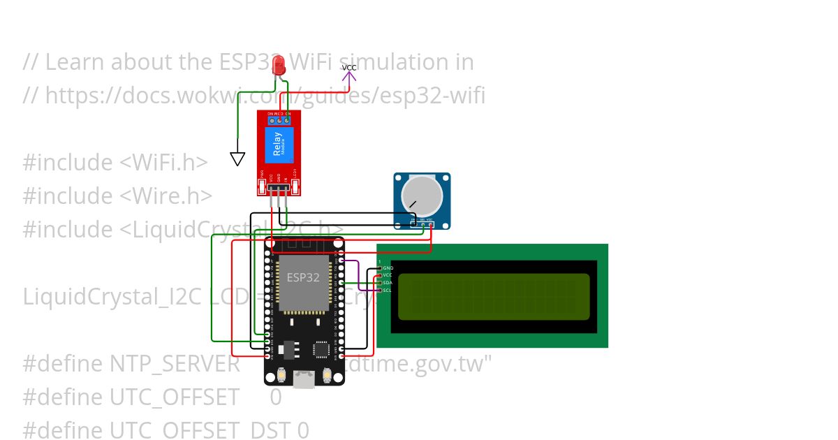 ESP32 NTP Example.ino Copy simulation