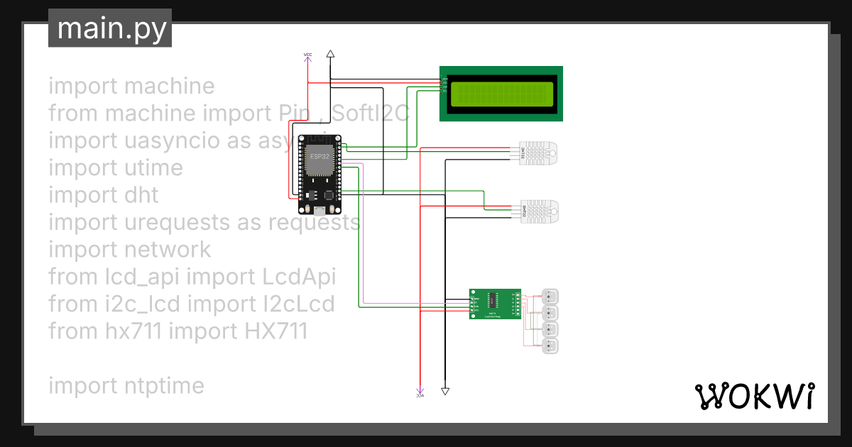 Wokwi online esp32 stm32 arduino simulator