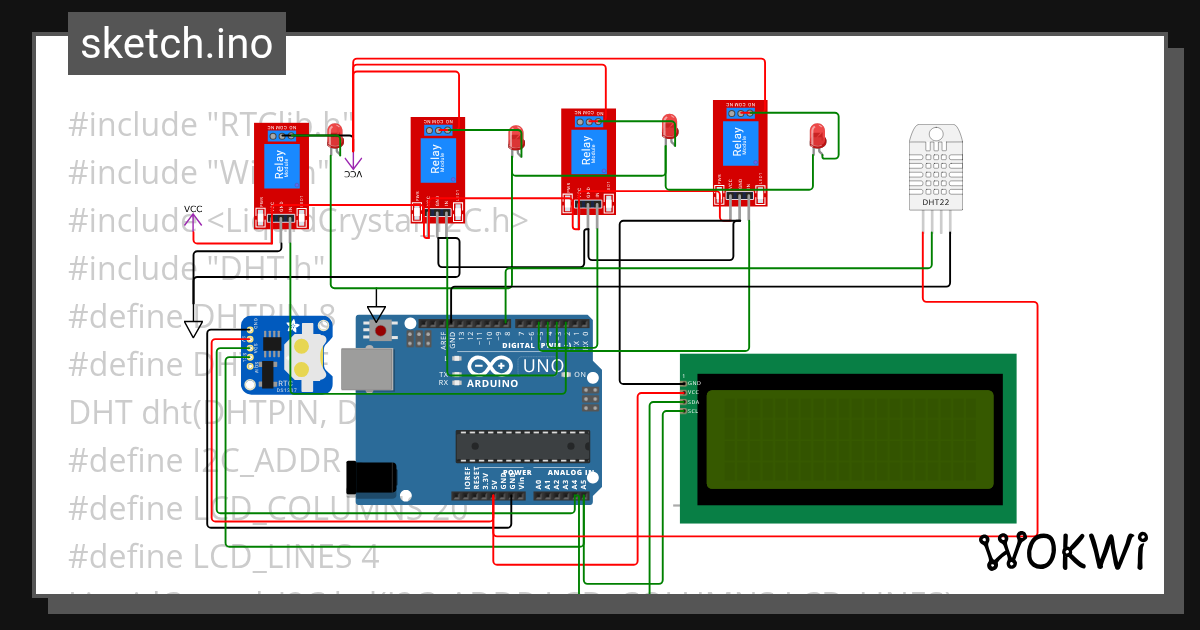 Smart Irrigation System Wokwi Esp32 Stm32 Arduino Sim vrogue.co