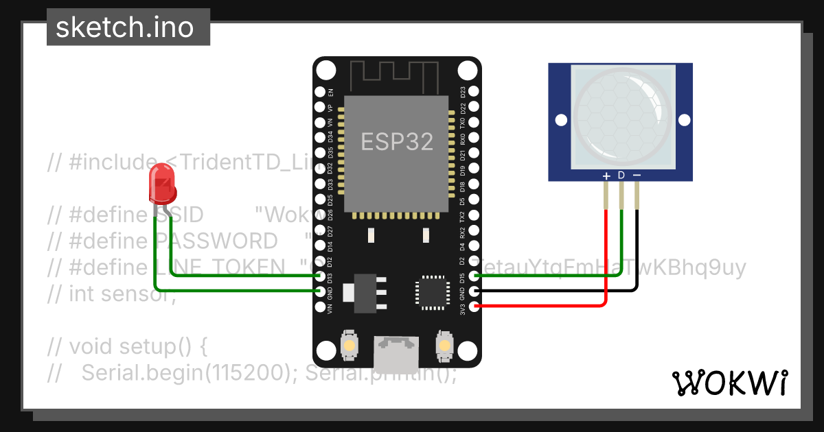 arduino line notify: arduino esp32 to line – FCRTE