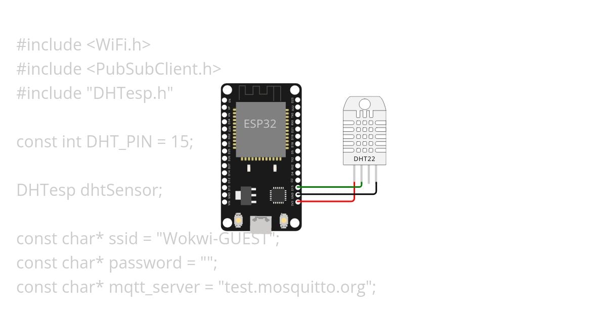 esp32dht22mqtt simulation