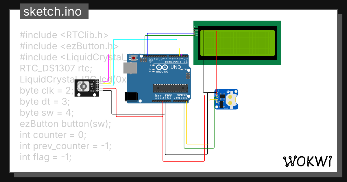 C267 - Wokwi ESP32, STM32, Arduino Simulator
