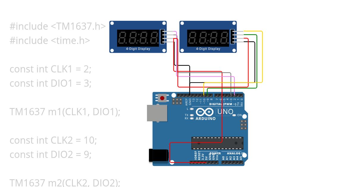 milis_clock simulation