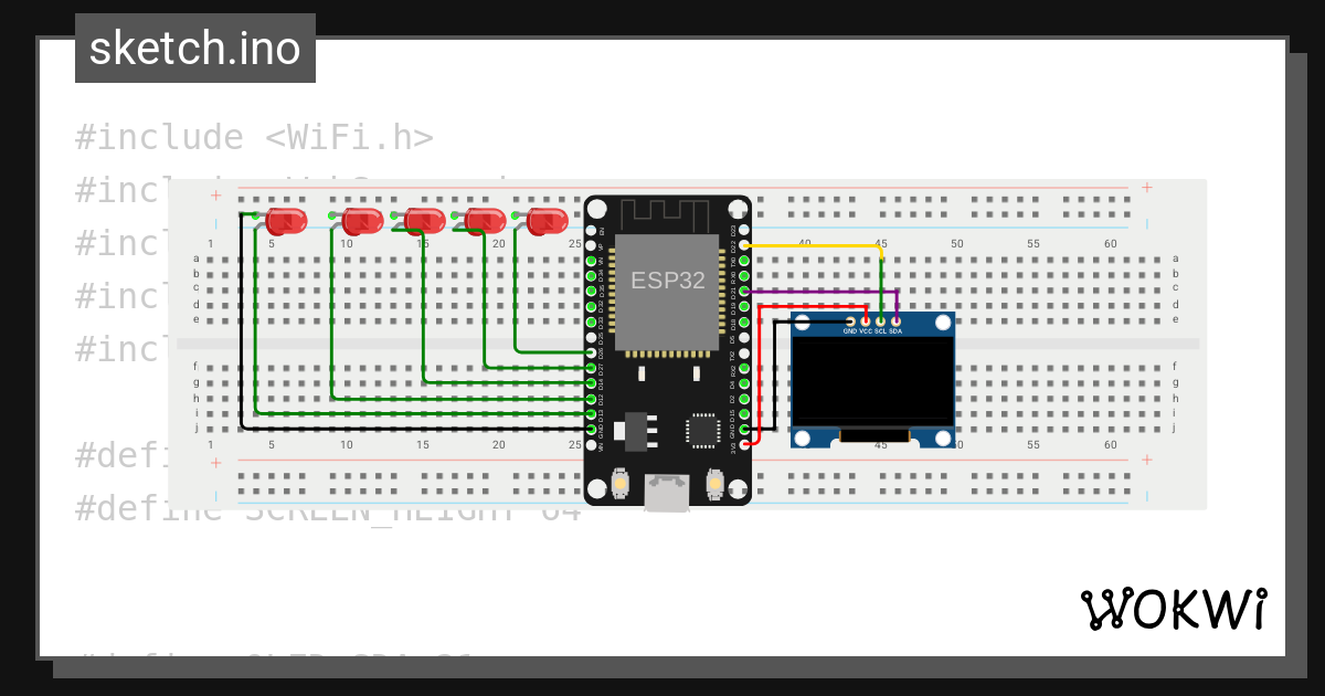 Wokwi online esp32 stm32 arduino simulator