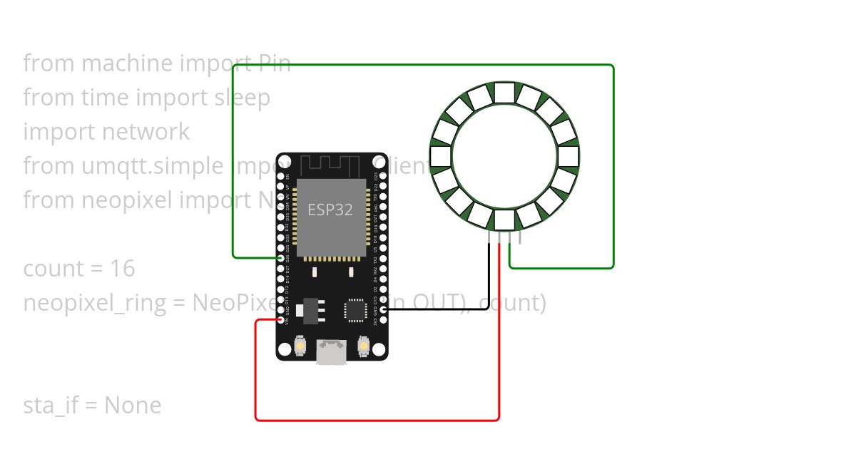 NeopixelMQTT Copy simulation