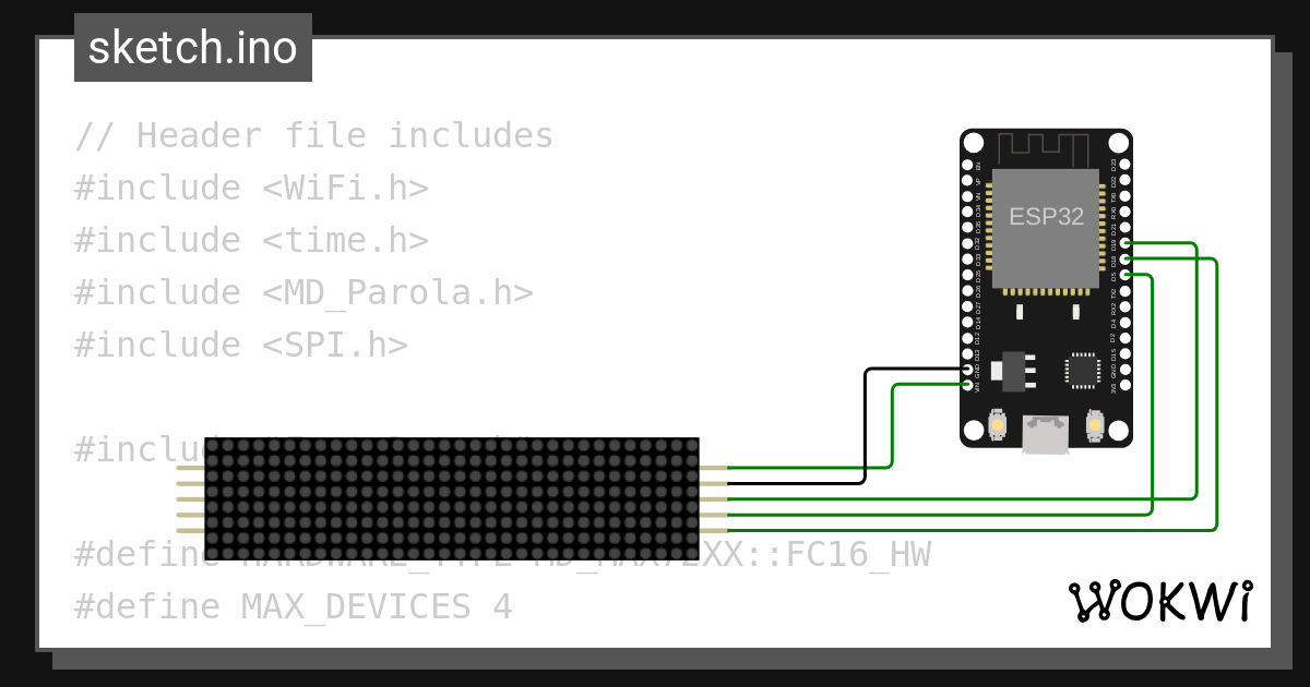 Wokwi online esp32 stm32 arduino simulator