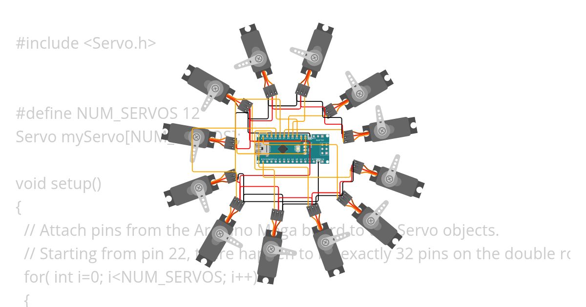 Servotester simulation
