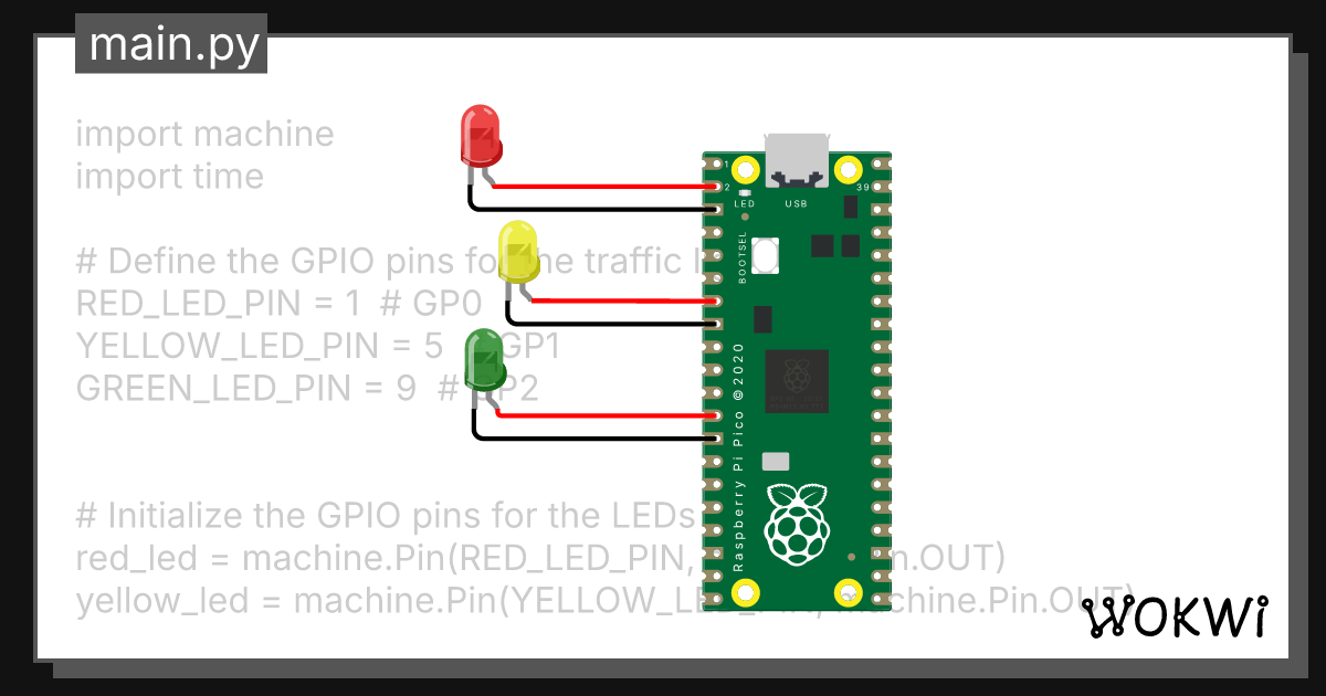 traffic-light-wokwi-esp32-stm32-arduino-simulator
