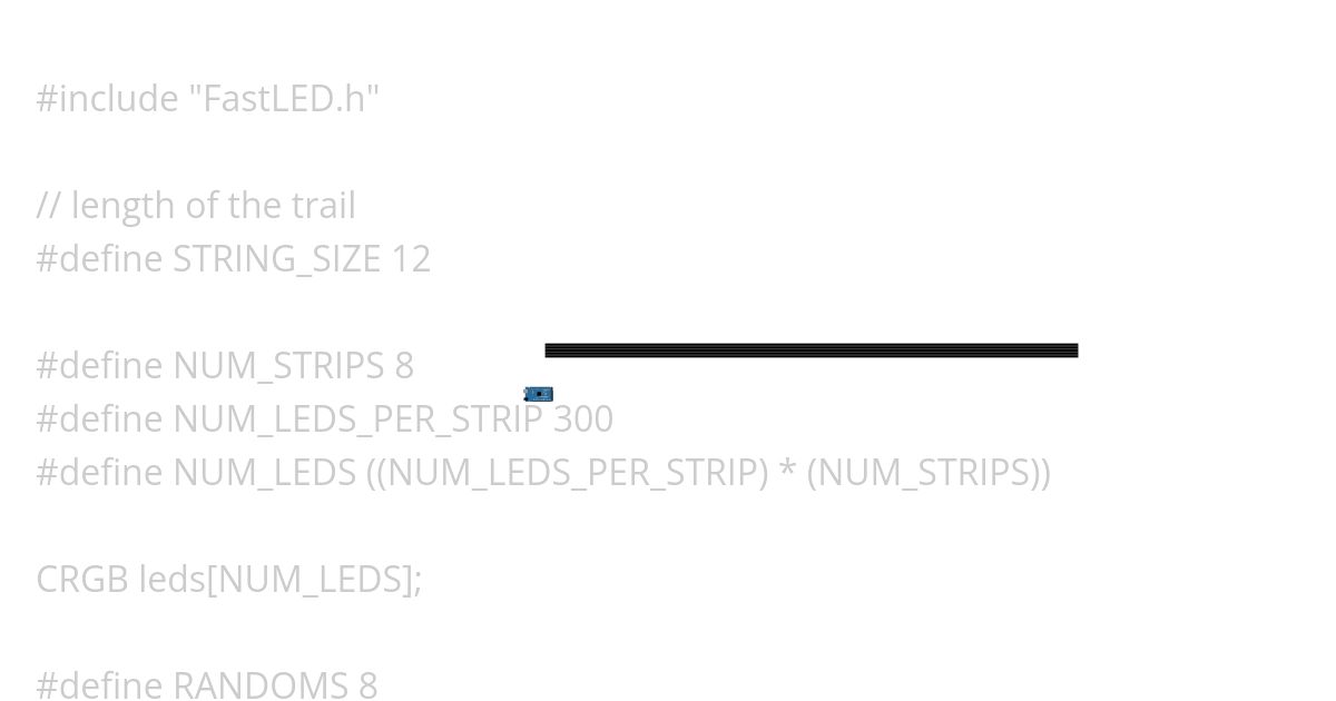 SuperSelective-ShowLEDs.ino Copy simulation