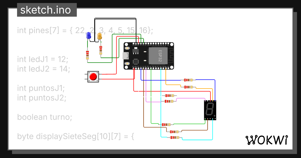 Wokwi - Online ESP32, STM32, Arduino Simulator